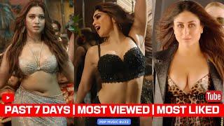 Past 7 Days Most Viewed Songs on Youtube | June 19 2024 | Latest Indian Songs 2024