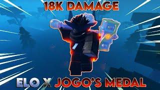 [GPO] ELO X JOGO'S MEDAL 100 M1 DAMAGE! 18K DAMAGE GAME