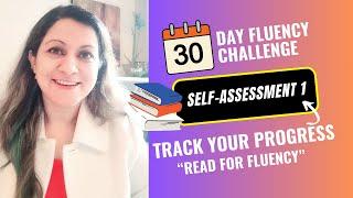 Read for Fluency – Self-Assessment Series PART 1 #readforfluency #fluency #winsunsenglishacademy