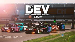 Drift Experience Virtual ® - 1ª Etapa 2022   - Teaser