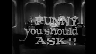 Funny You Should Ask (Friday, February 14, 1969) Game Show