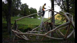 Roots / Skulpturenpark Kloster Schoenthal / Josua Wechsler