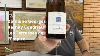 Wine Review: Domaine Georges Vernay Condrieu Les Terrasses de l'Empire 2020