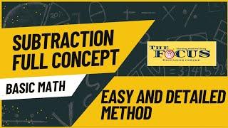 subtraction | subtraction full concept | subtraction basics