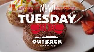 Outback Steakhouse || Tuesday Tails