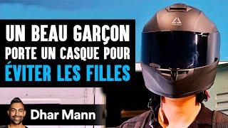 Un Beau Garçon Porte Un Casque Pour ÉVITER LES FILLES | Dhar Mann Studios