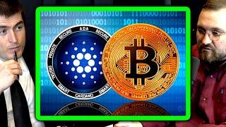 Cardano vs Ethereum vs Bitcoin | Charles Hoskinson and Lex Fridman