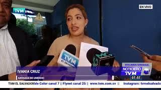 EN VIVO NOTICIERO TVM EL SALVADOR EMISION FIN DE SEMANA