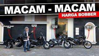  HARGA BOBBER itu tergantung BAHAN MOTOR nya bos !!