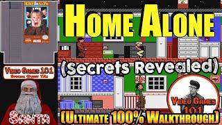 Home Alone NES Walkthrough | 100% Guide | Video Games 101