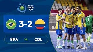 BRASIL vs. COLOMBIA [3-2] | RESUMEN | CONMEBOL SUB20FS | FASE DE GRUPOS