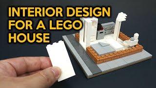 How to Detail the Interior of a Small LEGO House (Technique)