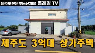 제주도 3억대 상가주택 매매 제주도전문부동산채널 -올레길TV-