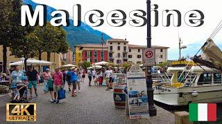 Malcesine - Lakeside Walk to remember  - Garda Lake - 4K in Italy