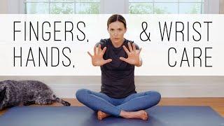 Yoga For Hands, Fingers, Wrists  |  11-Minute Yoga Quickie