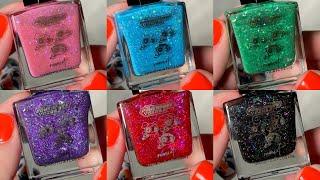 Mooncat X Powerpuff Girls | Nail Polish Swatch & Review + Comparisons | JESSFACE90