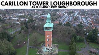 Carillon Tower Loughborough 4K DJI Mini 3 Pro Drone