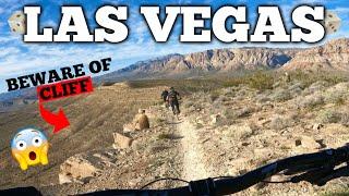 By Far, The Most Incredible Trail We've EVER Ridden | Mountain Biking Las Vegas, Nevada | Flowjob