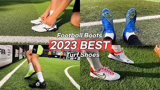 2023 Best Football Boots & Turf Shoes