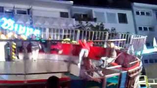 Haaner Kirmes 2011 Bayern Wippe Fail