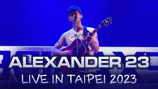 《Alexander 23》LIVE IN TAIPEI 2023