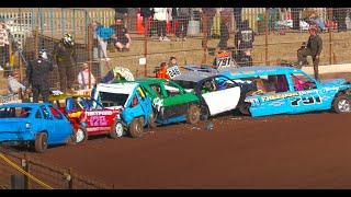 BEST CRASHES OF 2024! May-Jun Banger Racing