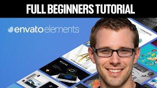 How To Start Using Envato Elements For Beginners 2024 (Full Guide)