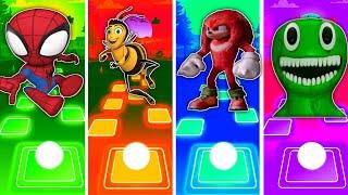 Spider man  Queen Bee  Sonic the Hunger  NIBBLER  Who is best?