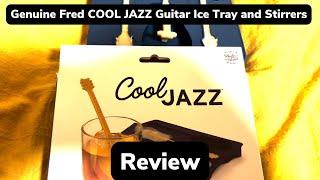 Genuine Fred COOL JAZZ Guitar Ice Tray and Stirrers review