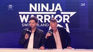 Milo Moire almost nacked at Ninja Warriors Switzerland