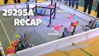 29295A | VEX High Stakes | Brampton Recap