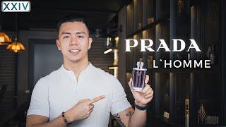 Review Prada L'homme - Nước Hoa Tốt Nhất Cho Văn Phòng? | Hoàng XXIV