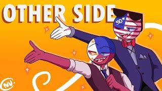 The Other Side - COUNTRYHUMANS PMV [ CHMV ] ( Glitching Effects ) America & Philippines