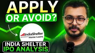 India Shelter IPO Analysis | Apply or Avoid? | Vibhor Varshney