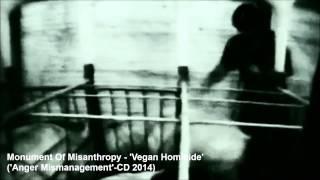 MONUMENT OF MISANTHROPY - VEGAN HOMICIDE (OFFICIAL VIDEO HD)