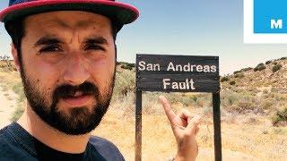 The San Andreas Fault - Present History