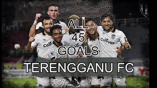 SEMUA 45 GOL TERENGGANU FC LIGA SUPER MALAYSIA 2023 | ALL GOALS MALAYSIAN SUPER LEAGUE