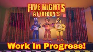 Five Nights at Freddy's Movie in Rec Room! WORK IN PROGRESS