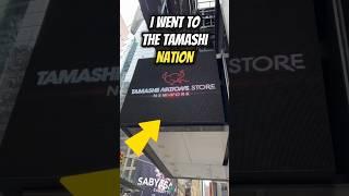 Tamashii Nations Store in NYC #toyhunt #shfiguarts #figures #shorts