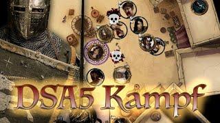 DSA5 Kampf - Straßenkampf in Qinsay via Foundry VTT (s3ep26)