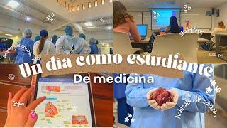 UN DÍA COMO ESTUDIANTE DE MEDICINA: ANATOMÍA DEL CORAZÓN, ANFITEATRO (VLOG)🫀