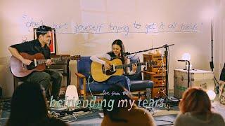 Clara Benin - don't hurt yourself trying to get it all back (acoustic version live in Guijo Studios)