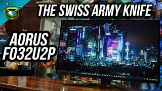 Maximum Future-Proofing | Aorus F032U2P Gaming Monitor Review