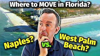 BEST place to live: Naples or West Palm Beach?