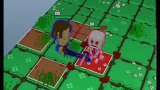 Voxel Tactics - Attack and Hit Animations