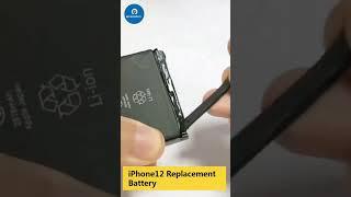 How to replace an iPhone 12 battery?