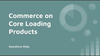 Import Products into Commerce Cloud