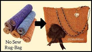 RUG BAG (Carpet into a Bag - DIY)