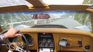 Corvette C3 Stingray Stelvio Pass Stilfser Joch V8 Sound