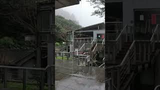 Taiwan Rain in super Slomo